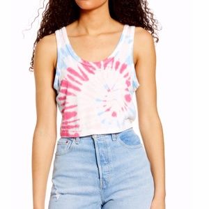 Splendid Sundown Tie-Dye tank
